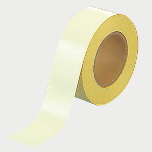蓄光ユニテープ ８６３－２２ うすい黄緑 | 【ミドリ安全】公式通販