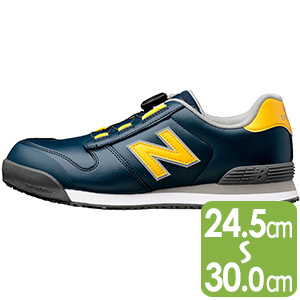 大*丸様 New Balance BS-445 ネイビー/イエロー BOA ニューバランス ボストン BS－445 ネイビー＋ネイビー＋イエロー