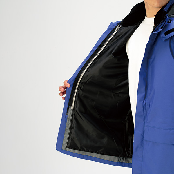 レインベルデN（R） 帯電防止仕様 雨衣 防寒用インナー 上衣 | 【ミドリ安全】公式通販