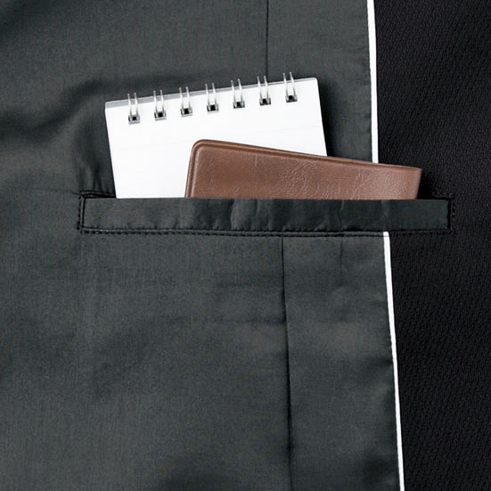 ジャケット ＡＪ０２４３－１６ ブラック| 作業服・作業着 | 【ミドリ