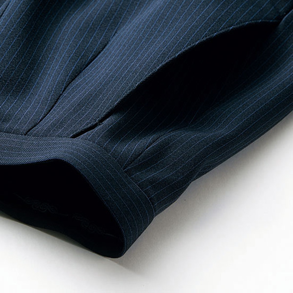 レディス ストレッチスカート ストライプ ＦＳ２００６Ｌ－２ チャコールグレー| 作業服・作業着 | 【ミドリ安全】公式通販