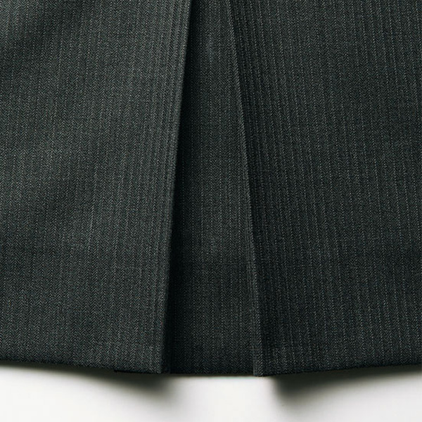 レディス ストレッチスカート ストライプ ＦＳ２００５Ｌ－１６ ブラック| 作業服・作業着 | 【ミドリ安全】公式通販