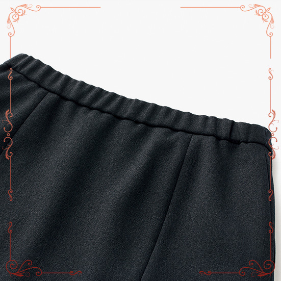 セミタイトスカート ＡＳ２３０８－２ グレイ| 作業服・作業着 