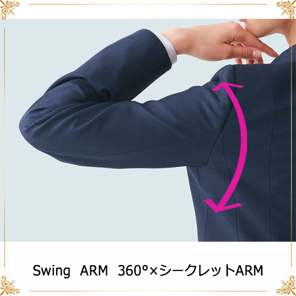 Swing　ARM　360°×シークレットARM