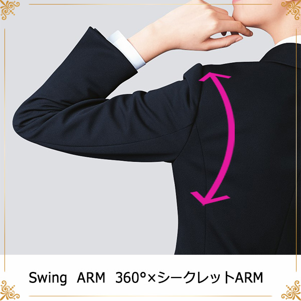 Swing　ARM　360°×シークレットARM