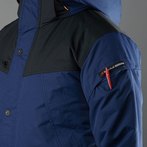 防水防寒ジャケット ７６１０－３ ネイビー （ＳＳ～３Ｌ）| 作業服