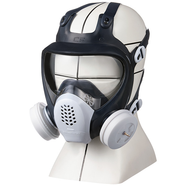防じん・防毒マスク用面体 ＴＷ０８８ Ｓサイズ | 【ミドリ安全】公式通販