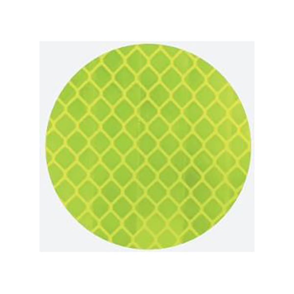 蛍光プリズム高輝度反射テープ ８６４－８６ 蛍光黄緑 ５０ｍｍ幅 