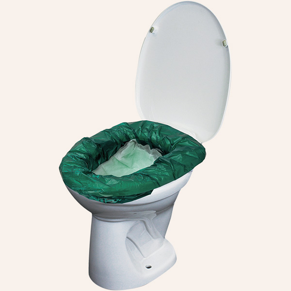 簡易トイレ ＥＣＯサニタクリーン 簡単トイレ２０枚  ミドリ安全公式通販