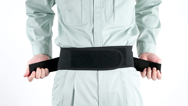 腰部保護ベルト スーパーリリーフ ブラック （男女兼用） Ｌ 